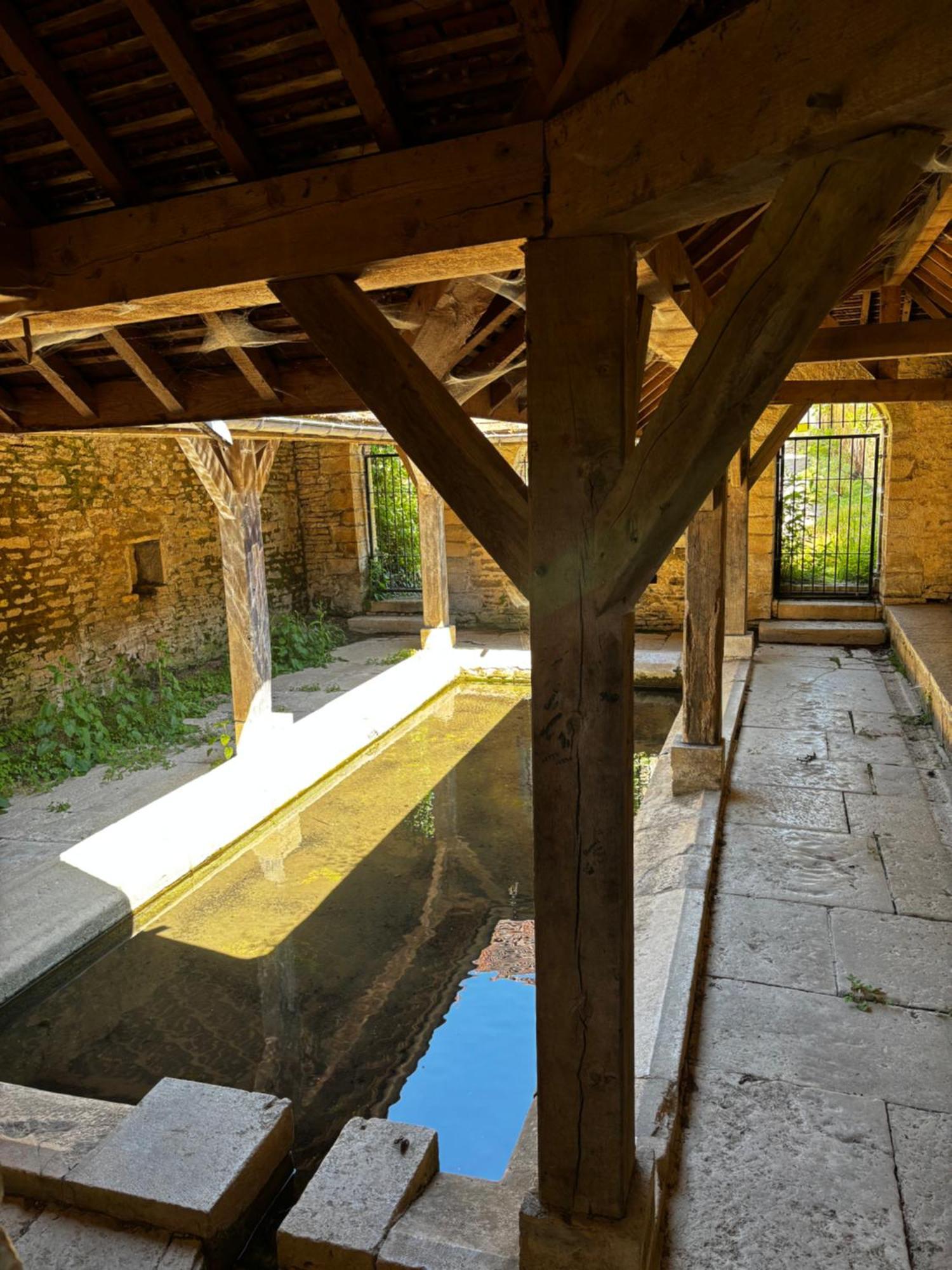 Au Lavoir Hotel Fontaine-Francaise ภายนอก รูปภาพ