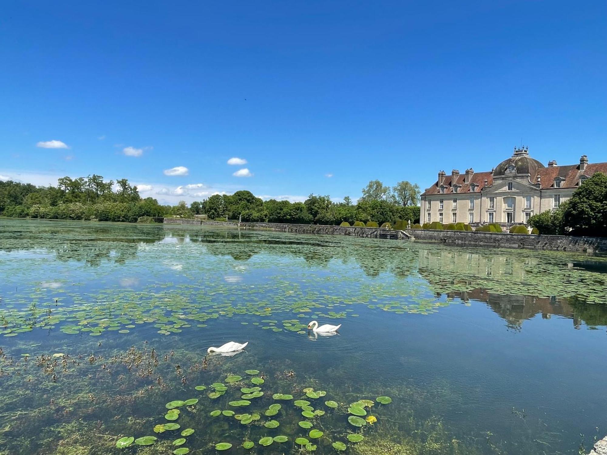 Au Lavoir Hotel Fontaine-Francaise ภายนอก รูปภาพ