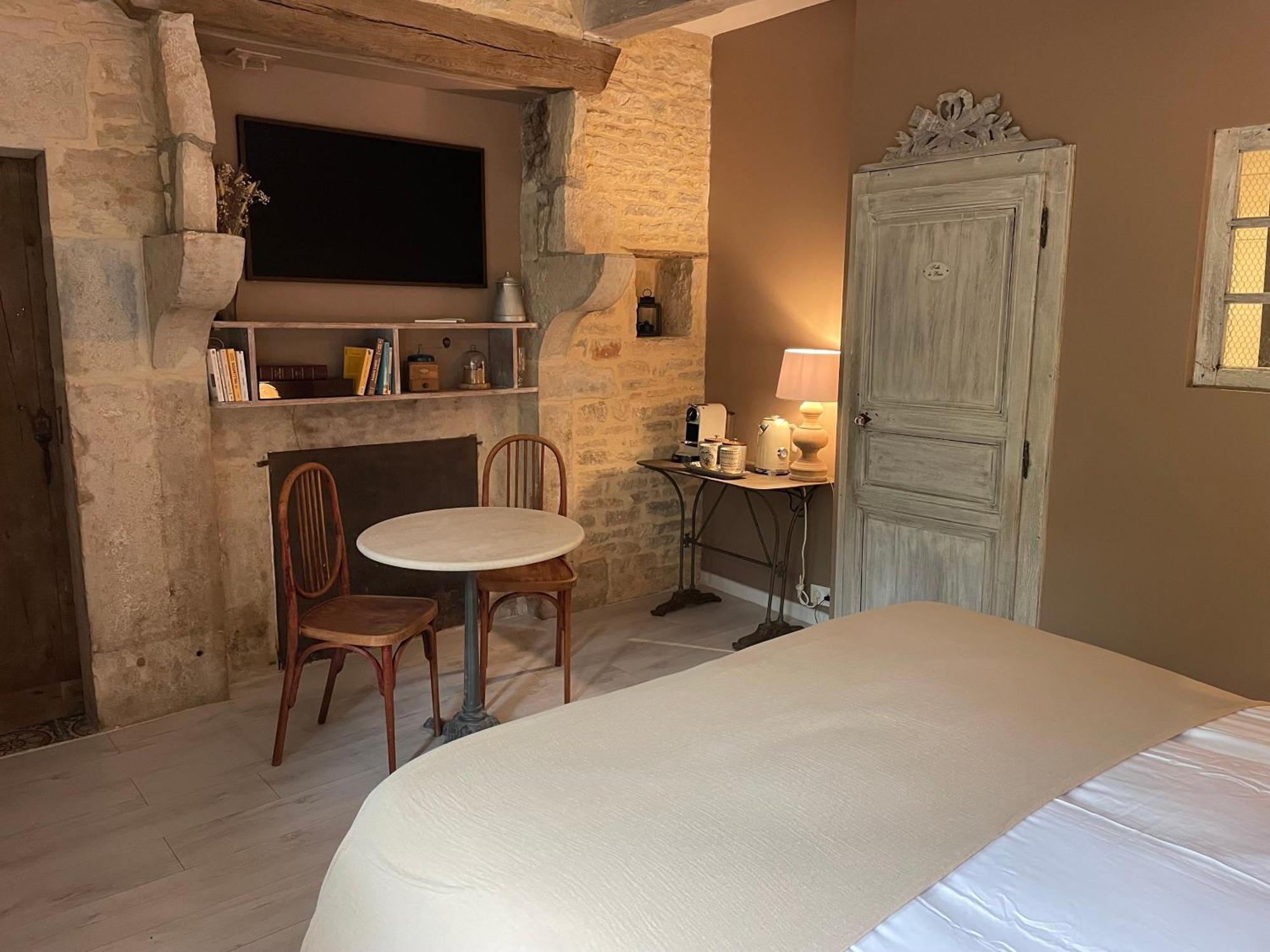 Au Lavoir Hotel Fontaine-Francaise ภายนอก รูปภาพ