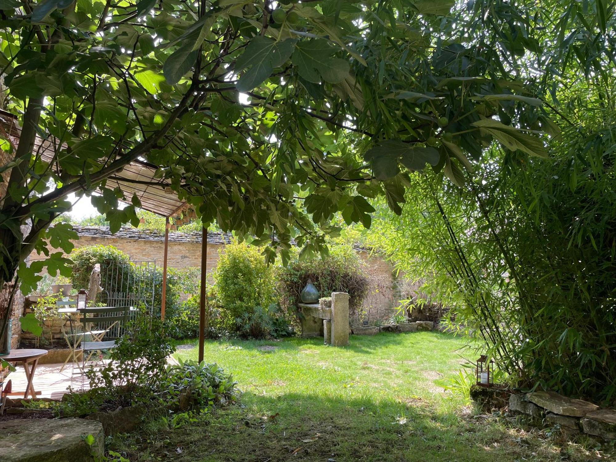 Au Lavoir Hotel Fontaine-Francaise ภายนอก รูปภาพ