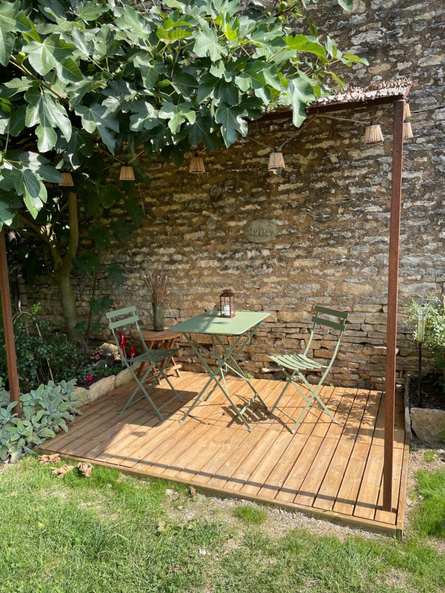 Au Lavoir Hotel Fontaine-Francaise ภายนอก รูปภาพ